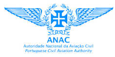 Logotipo Autoridade Nacional da Aviação Civil