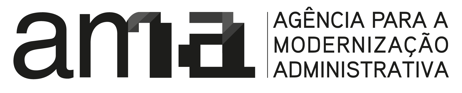 Logotipo Agência para a Modernização Administrativa