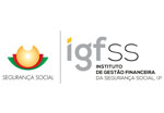 Logotipo Instituto de Gestão Financeira da Segurança Social