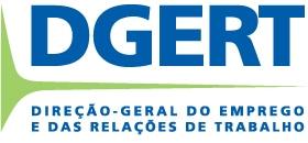 Logotipo da Direção-Geral do Emprego e das Relações de Trabalho