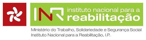 Logotipo Instituto Nacional para a Reabilitação, IP