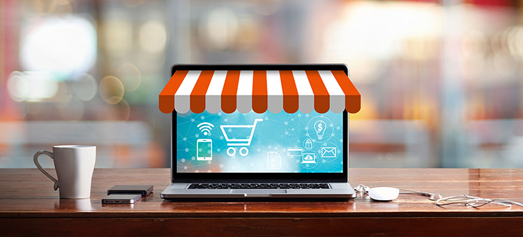 Representative image of commerce and services