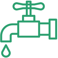 Torneira a pingar água
