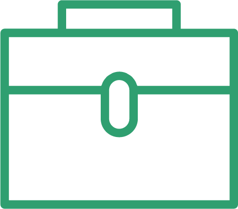 Businessman suitcase