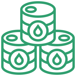 oil drums icon
